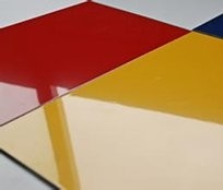 Lichte gewicht ACP Glanzend gekleurd aluminiumcompositpaneel voor gebouw en binnentoepassing