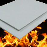SGS getest Spiegel Aluminium Composite Panel in 1220mm Breedte en 0,15mm Aluminium Dikte