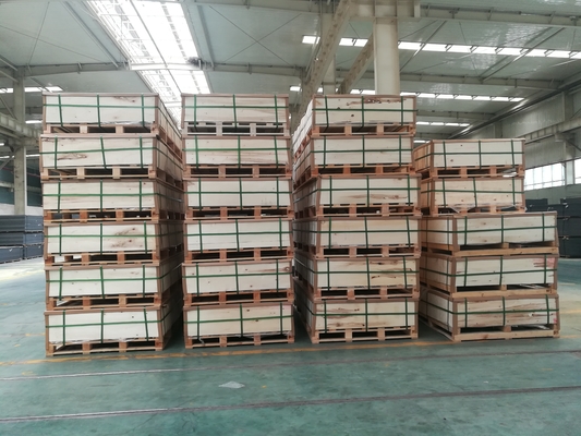 Spiegel-achtig aluminiumpaneel PE PVDF Coating 0.3mm Aluminium zilver koper goud