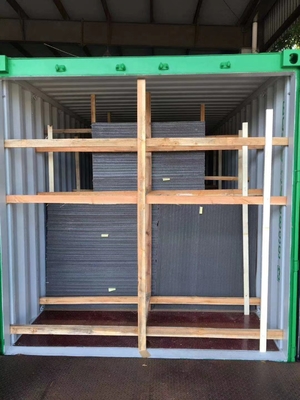 Aluminium Composite Panel 0,04 mm Zilveren Spiegel Afwerking Maximale lengte 6000 mm ISO gecertificeerd