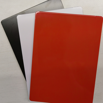 4 mm aluminium composiet buitenmuurpaneel ACP / Acm-platen 1220 mm