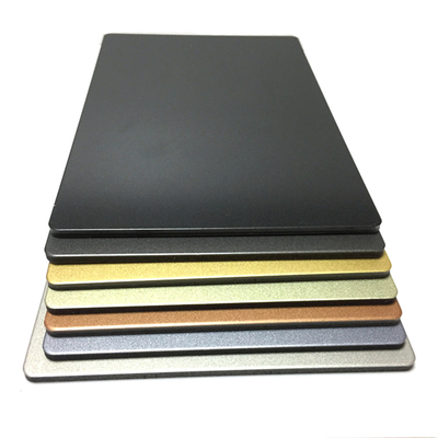Aangepaste grootte ACP Alucobond tekening Aluminium composiet paneel voor gordijnwand schouders binnenshuis