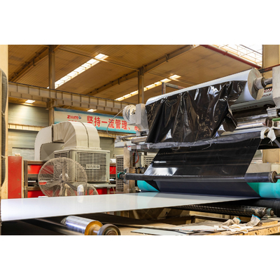 PVDF PE ACP Acm Board 3mm 4mm Aluminium Composite Panel Voor bouwmateriaal