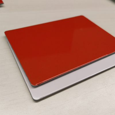 3 mm 4 mm Aluminium Composite Panel acp Muurbekleding Filipijnen