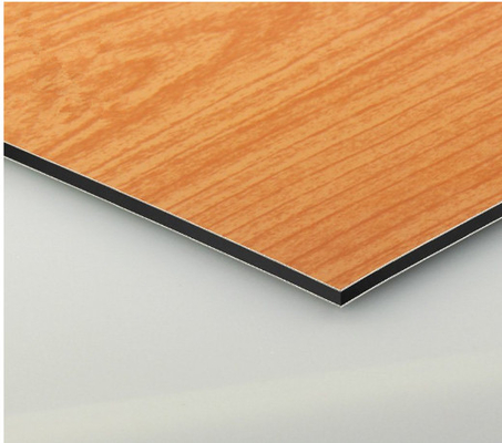 Marmer-aluminiumcompositpanel met weinig onderhoud, hoge kras- en weersbestendigheid