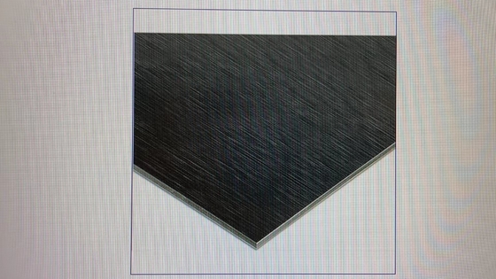 Lichte 4 mm PE-aluminiumcomposite panel hoge duurzaamheid