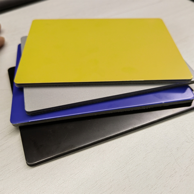 Onbreekbare kern ACP/Acm aluminiumcomposite panel voor bouwmateriaal