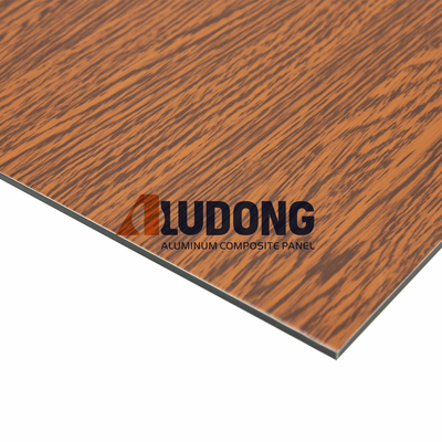 Houten aluminiumcompositpanel veelzijdig duurzaam bouwmateriaal