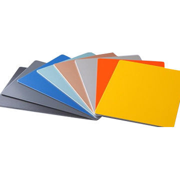 Lichte brandwerende aluminiumcompositpanel met PVDF-coating en nano-PVDF-coating voor gemakkelijke installatie en onderhoud