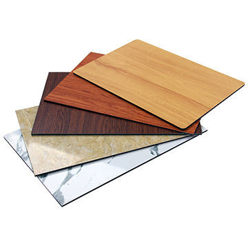 Klasse A2 Brandwaarde Mat Aluminium PVDF Composite Panels Weerbestandheid