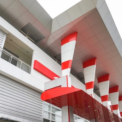 4*0,20 mm aluminiumcomposite panel ACP voor wandpaneel en bouwmateriaal
