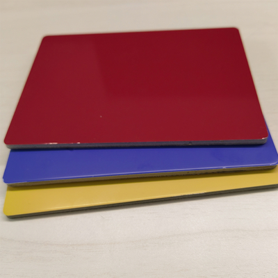 1500*2310*3mm aluminiumcomposite panel ACM voor borden en interieur