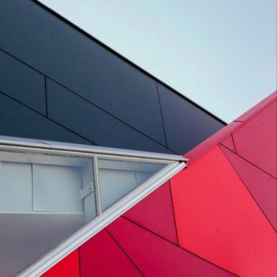 Moderne 2 mm-6 mm waterdichte Alucbond Aluminium Composite Panel voor gordijnwand