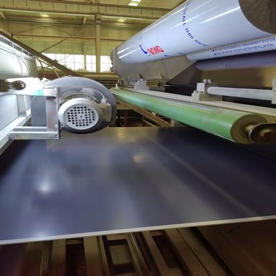 4*0,40mm B1/A2 Brandbestendig PVDF ACP Aluminium Composite Panel voor buitenwandbekleding