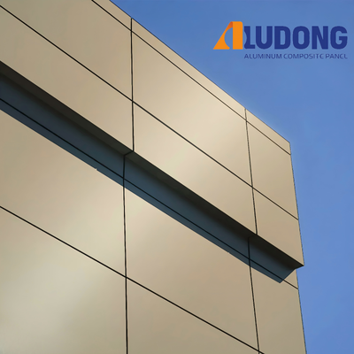 A2 Brandvrije aluminiumcompositpanelen 4 mm PE/PVDF bekleed ACP-plaat ACM-plaat Fabrikant voor gebouwbuiten