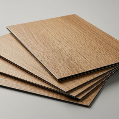 Anti-Scratch Aluminium Composite Panel 4mm, PVDF Coating, Nano Technology voor High Traffic Area Bestseller ACP