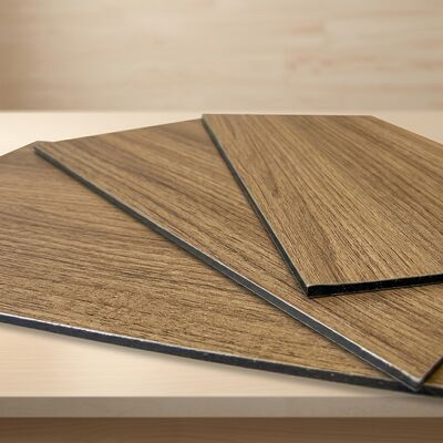 Topkwaliteit 4x8 ft Schramweerstand ACP/ACM Hoge sterkte en waterdicht voor ziekenhuismuur ISO 9001 Fabriek
