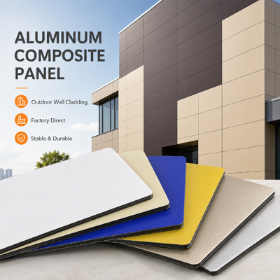 OEM op maat gemaakt vuurbestendig aluminium composiet paneel 3 mm, nanocoating, voor liftcabine van topkwaliteit