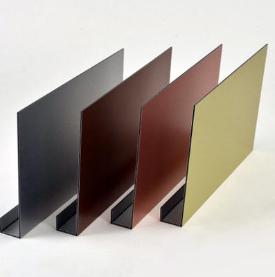 Kleurrijke ACP-aluminiumcomposite-paneel met alucobondtekening voor billboardbekleding