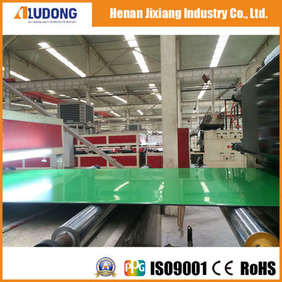 Fabrieksprijs Shanghai Jixiang ISO 9001 Fabrieks Acp Plaat Aluminium Composite Panels voor Buitenbekleding Binnenwand Plafond