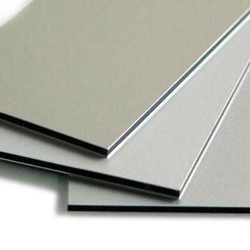 1220*2440 ACP Alucobond Drawing Aluminium Composite Panel Voor Billboard Cladding Curtain Wall Eaves