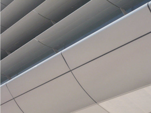 Leverancier OEM Hoogwaardig aluminium composietmateriaal Panel voor gordijnwand schouders Indoor Shelter Billboard
