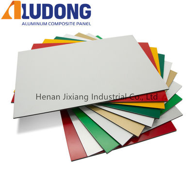 ACP Alucobond Drawing Aluminium Composite Panel Voor Billboard Cladding Curtain Wall Indoor Shelter