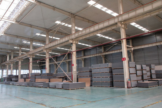 1000-1570mm*1000mm-6000mm Marmer-Aluminium-Composite-Panel met 5,5 kg/m2 lange levensduur