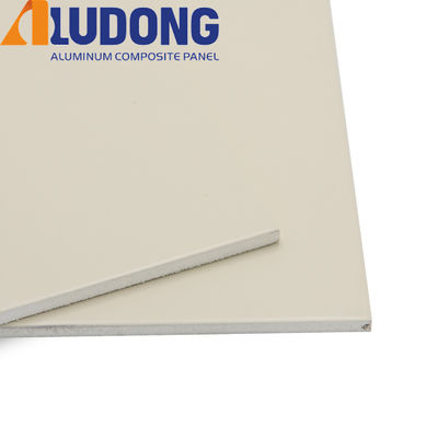 CE/SGS gecertificeerd B1 brandwerend ACP 3 mm, nanocoating, lichtgewicht voor gevel van hoogbouw