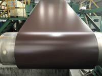0.18mm Ultra Thin Glossy PE / PVDF Coated Aluminium Coil voor het afdrukken van signage-bekleding