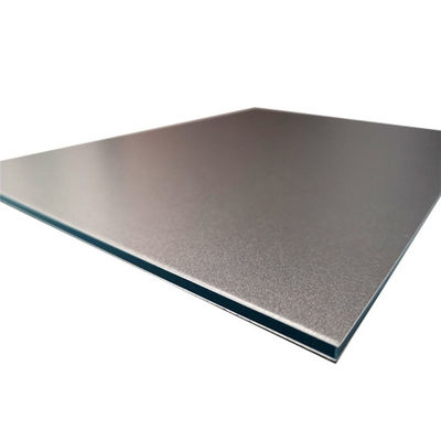 4mm PVDF Aluminium het Samengestelde Comité gebroken HDPE Vuurvaste Blad van Pvdf ACS voor bekleding, ourdoordecoratie