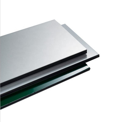 Het buiten Samengestelde Comité van het gebruikspvdf vuurvaste Aluminium voor het buillding van bekleding en gordijngevel