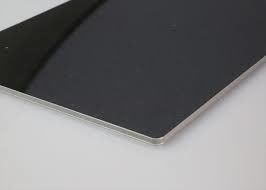 Buiten 1220mm*2440mm4mm Pvdf het Comité van deklaagacs Blad voor het buillding van bekleding en gordijngevel