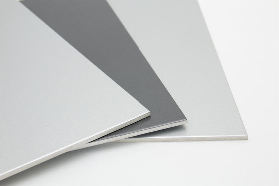 1220*2440*4mm Vuurvast PVDF Aluminium Samengesteld Comité voor het buillding van het claddding en gordijngevel