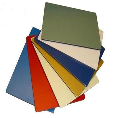 PVDF Met een laag bedekte B1 maken 4mm Aluminium Samengestelde Comité Buitendecoratie vuurvast
