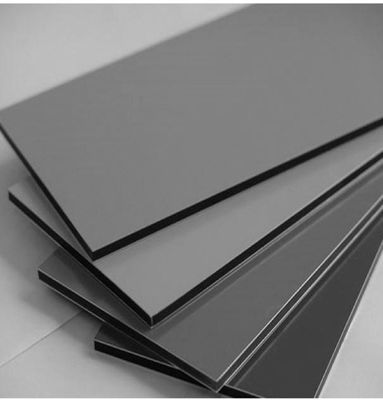 Lichtgewicht 4mm PE Aluminium Samengestelde Comité Interne en Externe Muur