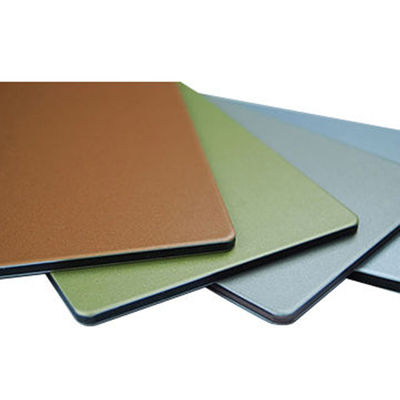 Breedte 1220mm het Aluminium de Samengestelde Comité van ACS achterkant van de Bekledingsinleiding
