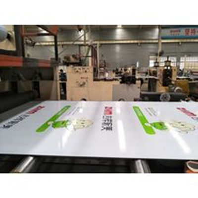 3mm Ongebroken Kernpe Aluminium Samengesteld Comité voor Verdeling en Uithangbord