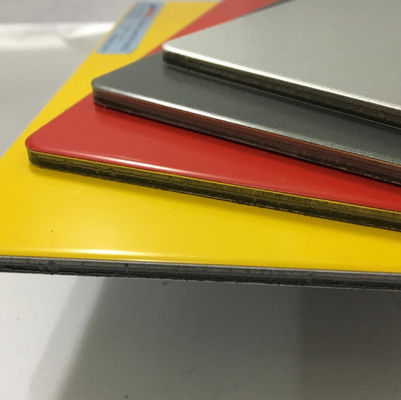 PVDF-Aluminium Samengesteld Comité Acm voor Gordijngevel en de Bouwbekleding