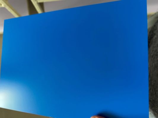 PVDF-aluminiumcomposite-paneel met nano-PVDF-coating en zelfreinigende nanometerverf voor elegante architectonische decoratie en 15-