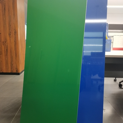 4Mm PVDF Aluminium Samengesteld Comité voor Buitenvoorgevel, Buildding-Bekleding