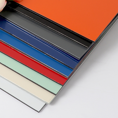 PE Kern 0.3mm het Bladbekleding ISO van ACS van het Brandbewijs Reclame