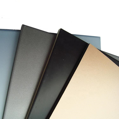 Nano 0.30mm PVDF ACS Aluminium Samengestelde Comité Adverterende raad