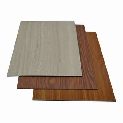 Breedte 1220mm PE van ACS Aluminium Samengesteld Comité voor Binnenlandse en Buitentoepassing