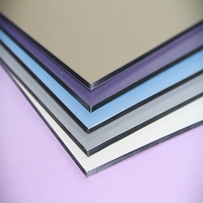 Breedte 1240mm het Aluminium Samengesteld Comité van ACS voor Binnenlandse en Buitendecoratie