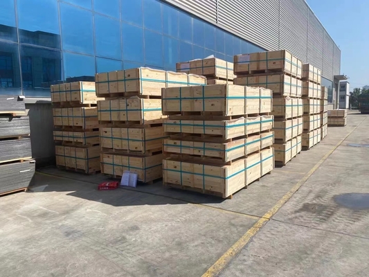 1.22m*2.44m Houten aluminiumplaat 1.5mm-8mm Voor binnenversiering