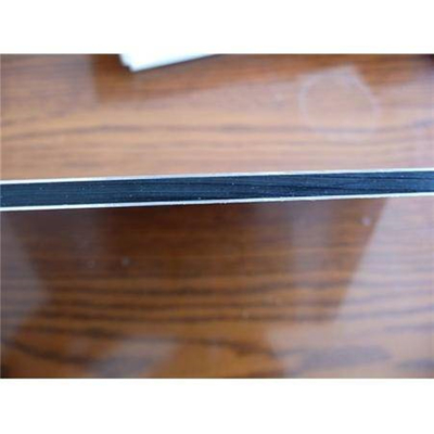 Bekledingspanelen 3mm van het houten en Esdoorn Buitenaluminium Dikte