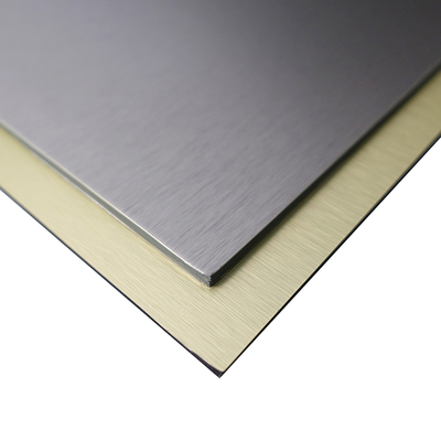 Van het de Kernmetaal van PVDF Ongebroken van het de Bekledingsblad ACS Comités 5800mm Lengte