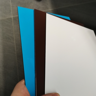 1500*3200 PE Aluminium Samengesteld Comité voor Builldding-het Bewijs van het Materialenweer
