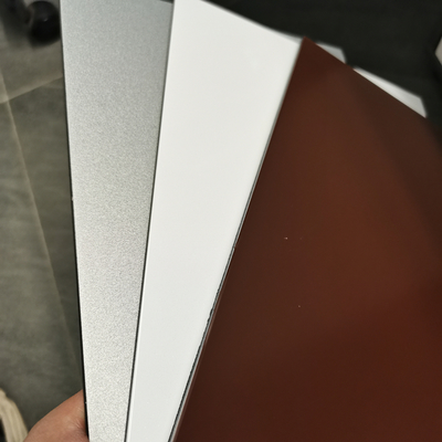 Recycleer 1220*4880*3-PE Aluminium Samengesteld Comité 4mm Dikte